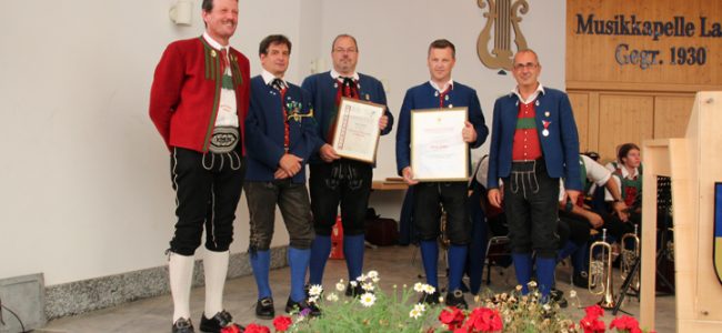 Kirchtag in Ladis (Tag der Vereine)