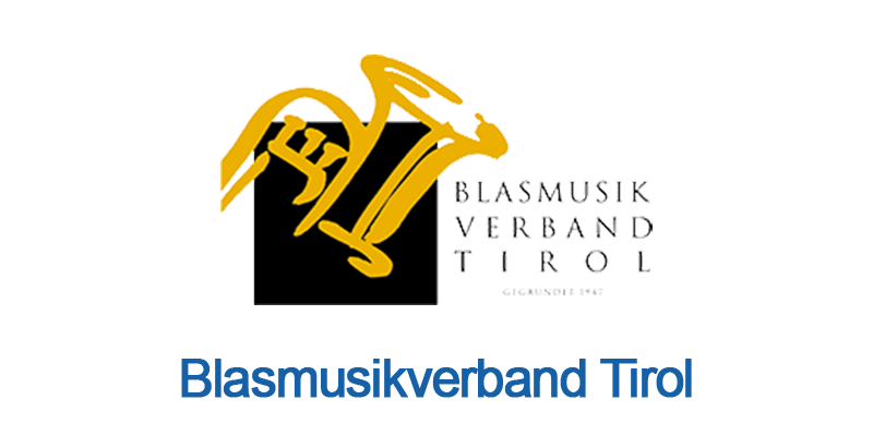 Website des Blasmusikverbands Tirol
