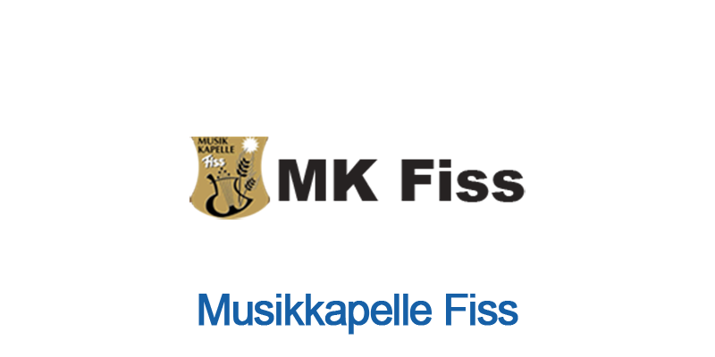 Website der Musikkapelle Fiss
