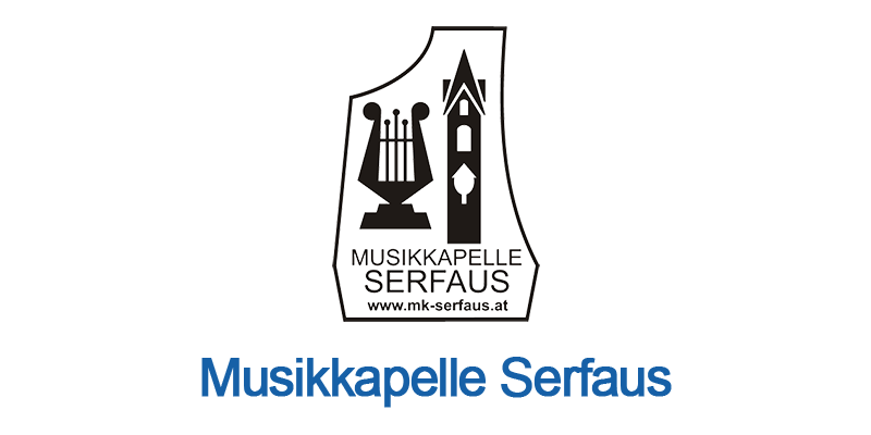 Website der Musikkapelle Serfaus