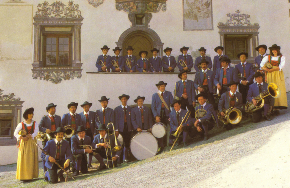 Musikkapelle Ladis 1981