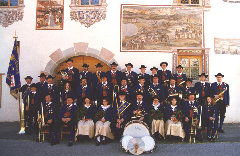 Musikkapelle Ladis 1997