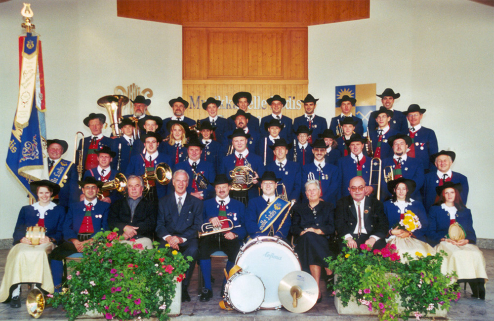 Musikkapelle Ladis 2000