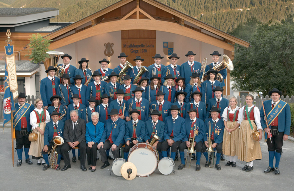 Musikkapelle Ladis 2008