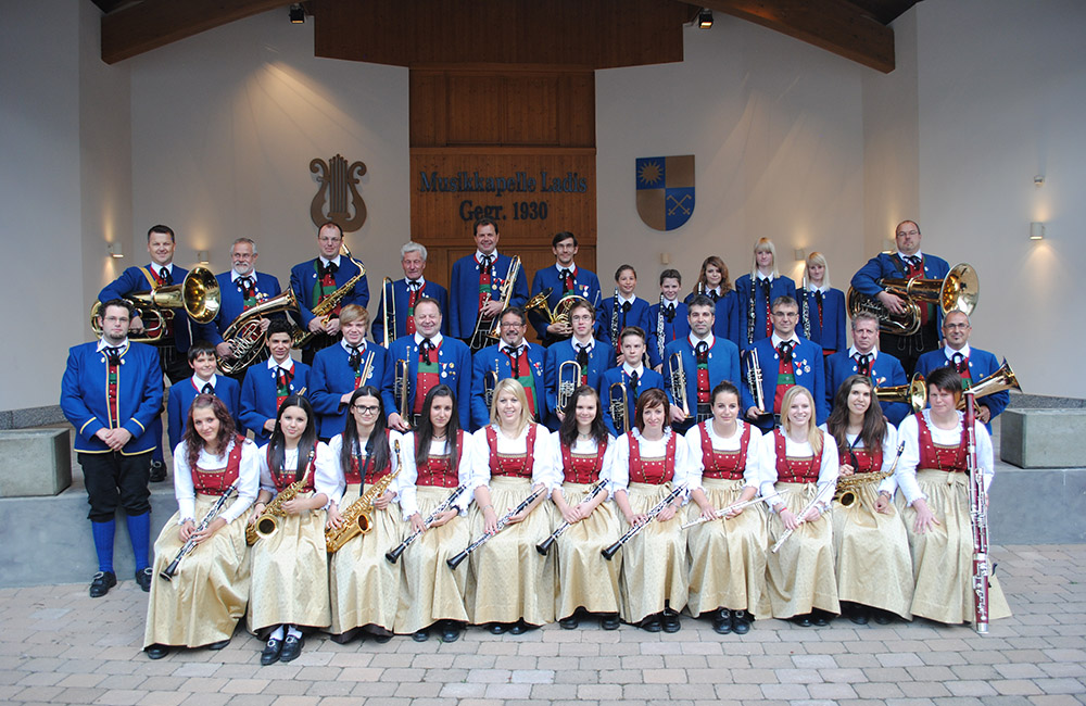 Musikkapelle Ladis 2012