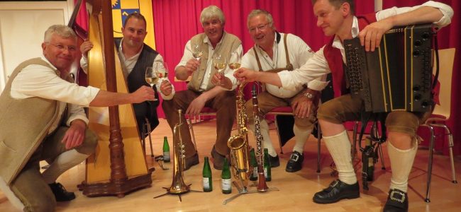 Herbstliches Musikantentreffen in Ladis