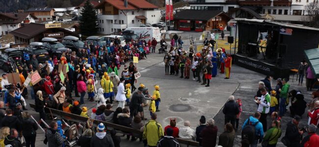 Fasching in Ladis