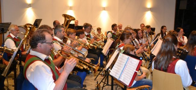 Sommerkonzert mit den Nachwuchsmusikanten