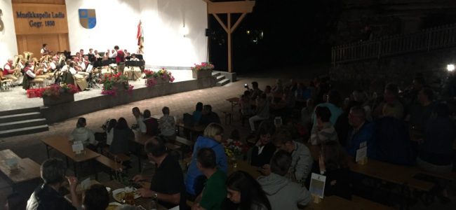 Gastkonzert der Musikkapelle Tösens (Letztes Sommerkonzert)