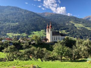 Sommerkonzert als Gastkonzert der Musikkapelle Fließ