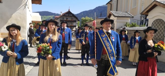 Erstkommunion in Ladis