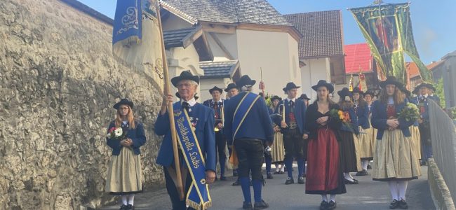 Erntedankfest in Ladis