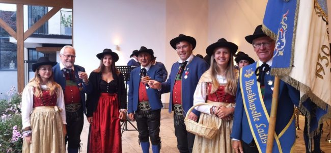 Sommerkonzert diesmal am Dienstag!