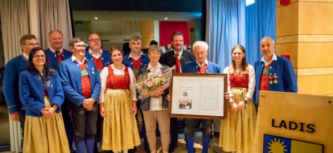 91 Jahre Musikkapelle Ladis – 71 Jahre Karl Heiseler