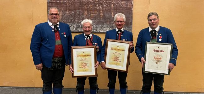 Ehrungstag des Musikbezirkes  Landeck