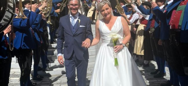 Hochzeit von Agnieszka und Thomas Krismer