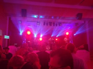 Kirchtag in Ladis und Musikfest 95 Jahre MK Ladis