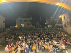 Musikfest 95 Jahre MK Ladis - Blächerlich im Festzelt