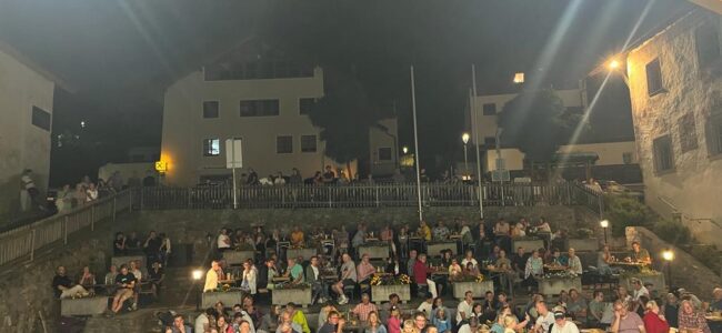 Musikfest 95 Jahre MK Ladis – Blächerlich im Festzelt