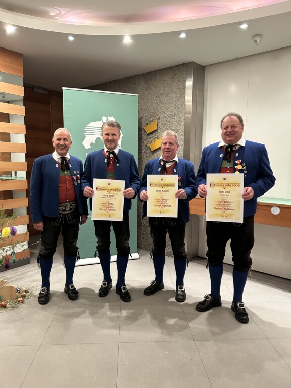 Ehrentag des Blasmusikverbandes im Bezirk Landeck