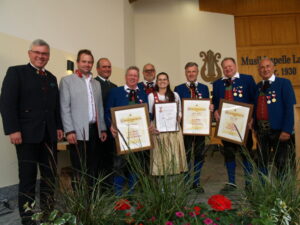 Ehrentag auf der Kronburg