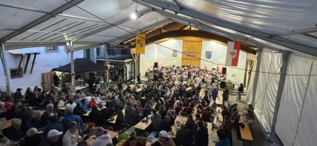 Musikfest 95 Jahre Musikkapelle Ladis