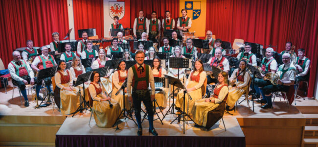 Frühjahrskonzert 2026 – Blasmusik verbindet.